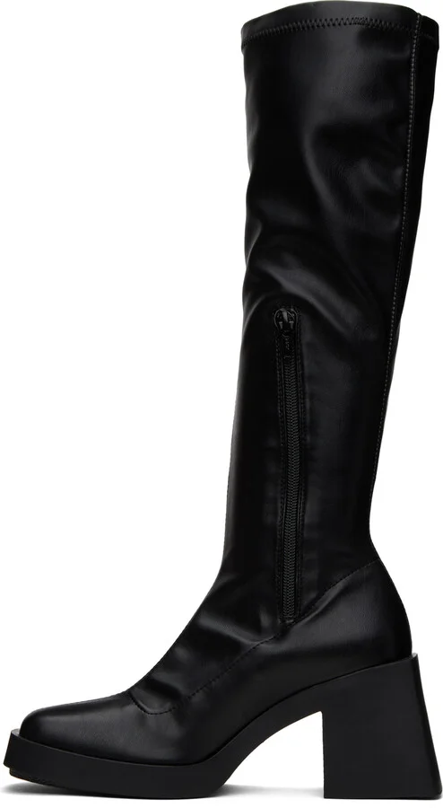 Justine Clenquet Black Chloë Boots - Image 3