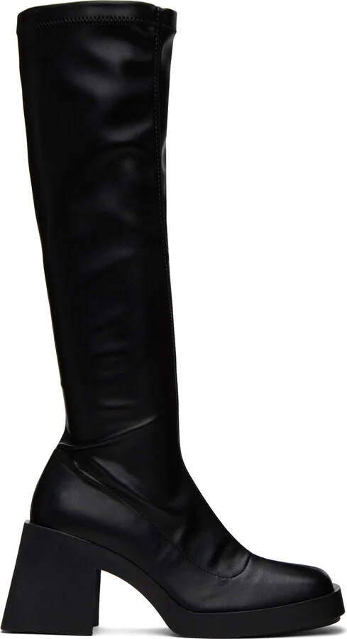 Justine Clenquet Black Chloë Boots