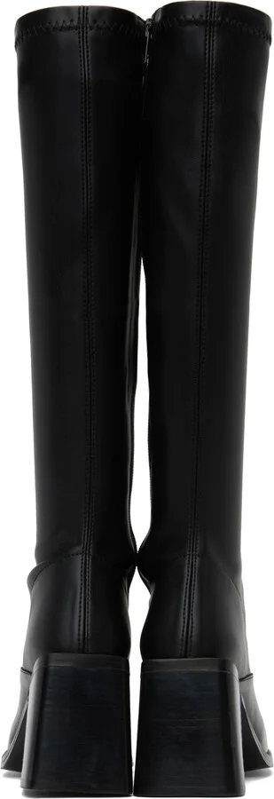Justine Clenquet Black Eddie Boots - Image 2