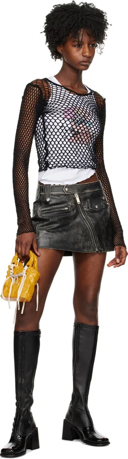 Justine Clenquet Black Eddie Tall Boots - Image 5