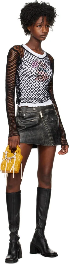 Justine Clenquet Black Eddie Tall Boots - Image 5