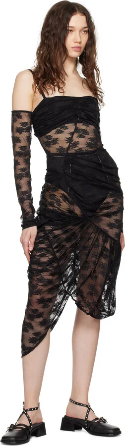 Justine Clenquet Black Eli Heels - Image 5