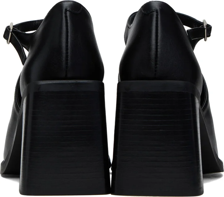 Justine Clenquet Black Kate Heels - Image 2