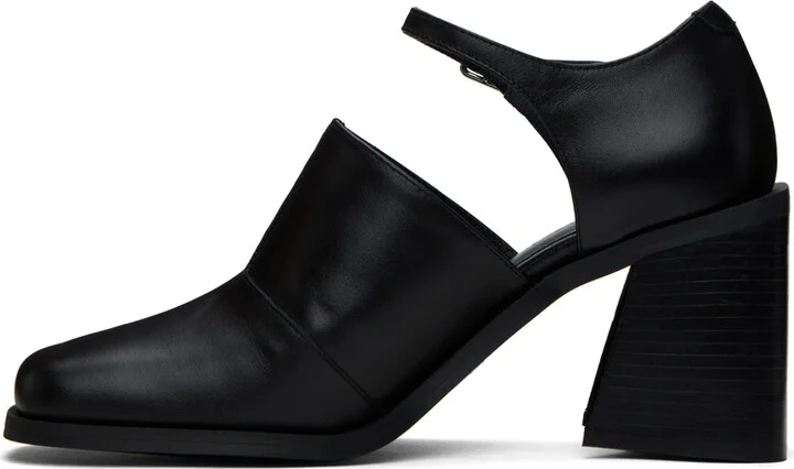 Justine Clenquet Black Kate Heels - Image 3