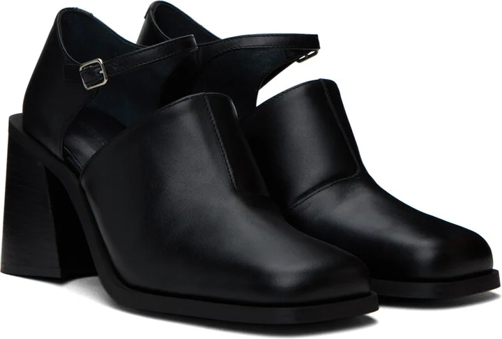 Justine Clenquet Black Kate Heels - Image 4