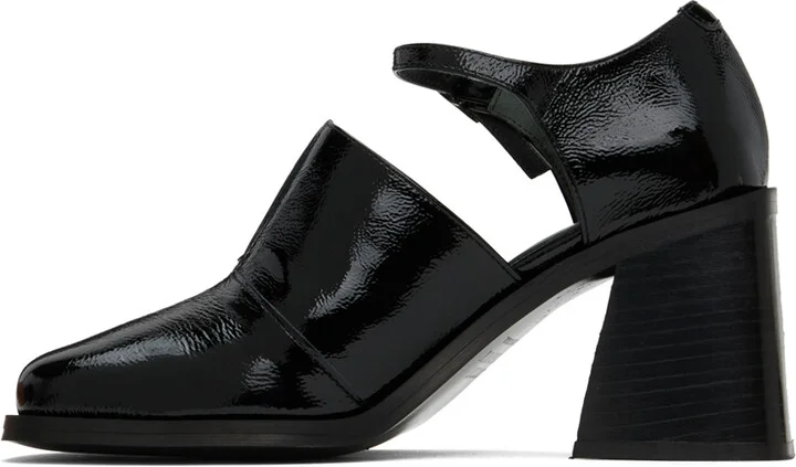 Justine Clenquet Black Kate Heels - Image 3