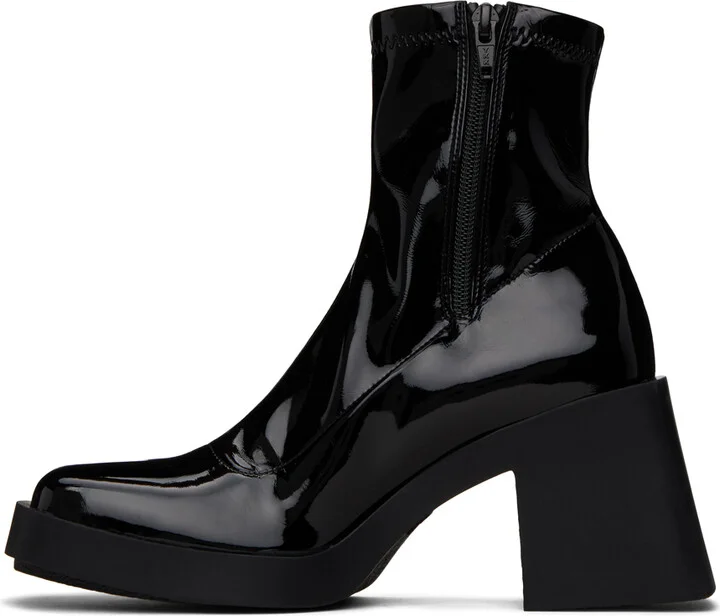 Justine Clenquet Black Lucy Boots - Image 3