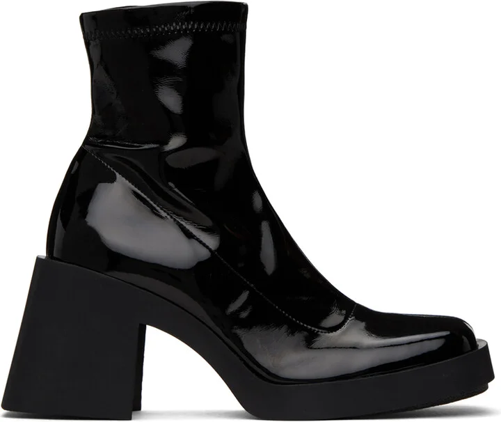 Justine Clenquet Black Lucy Boots