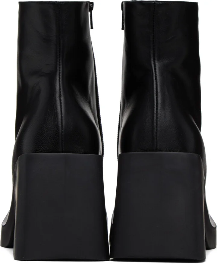 Justine Clenquet Black Milla Boots - Image 2