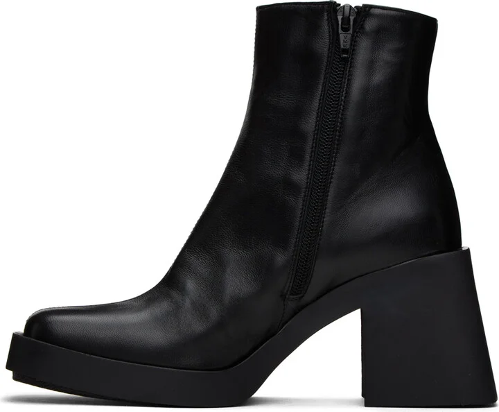Justine Clenquet Black Milla Boots - Image 3