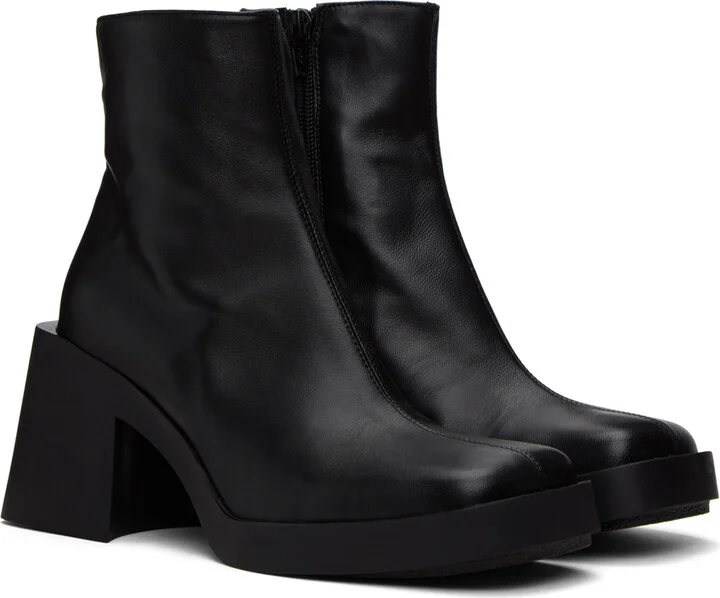 Justine Clenquet Black Milla Boots - Image 4