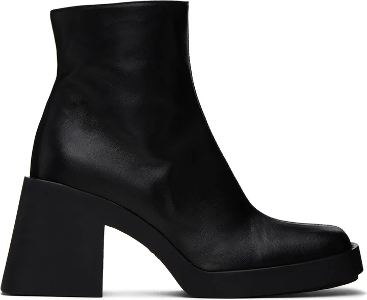 Justine Clenquet Black Milla Boots