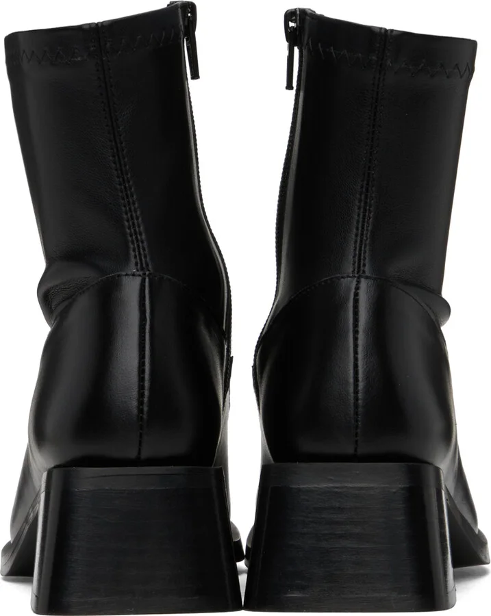 Justine Clenquet Black Nico Boots - Image 2