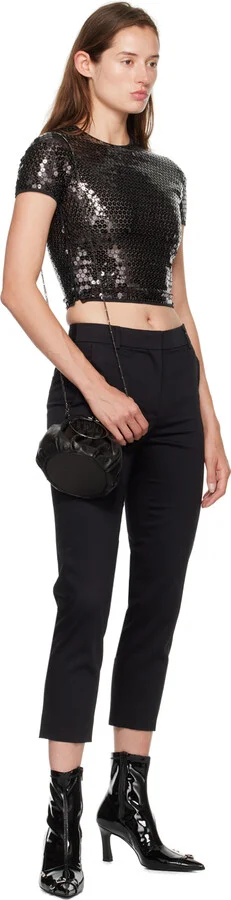 Justine Clenquet Black Patti Boots - Image 5