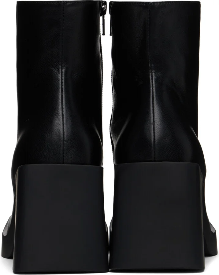 Justine Clenquet Black Raya Boots - Image 2