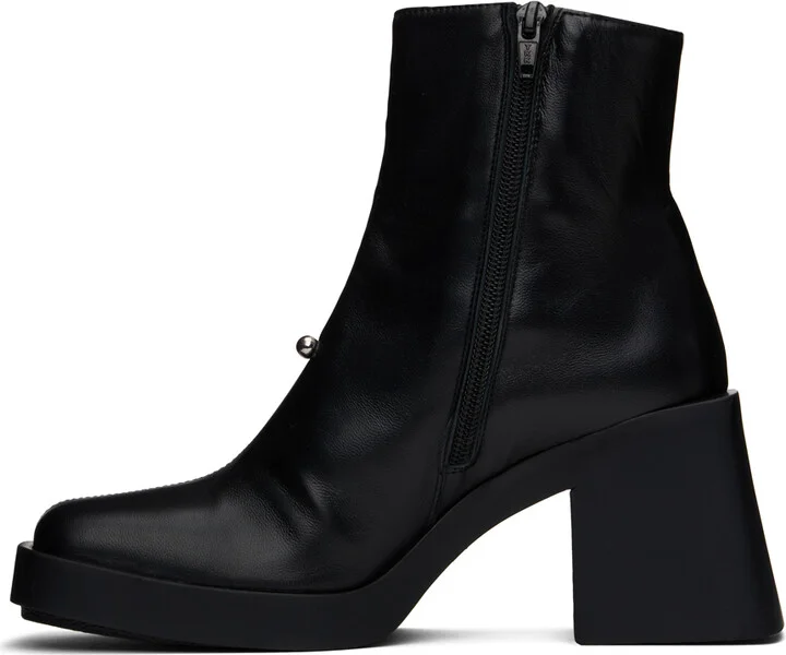 Justine Clenquet Black Raya Boots - Image 3