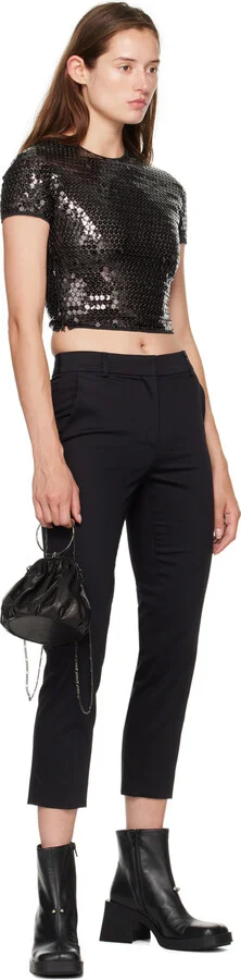 Justine Clenquet Black Raya Boots - Image 5