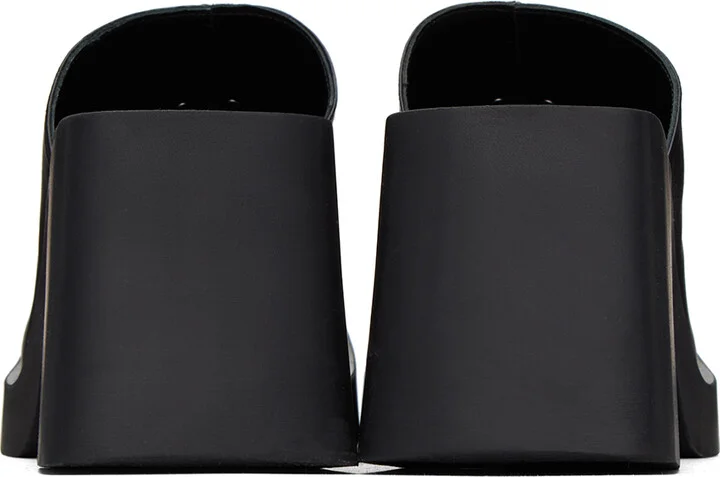 Justine Clenquet Black Raya Mules - Image 2