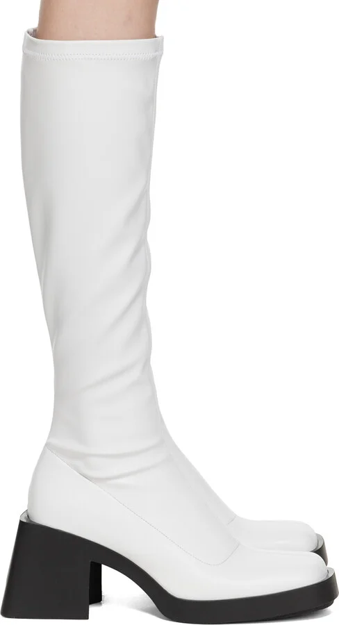 White Leather