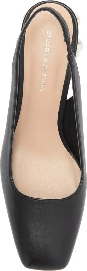 Jute 60 Block Heel Slingback Pump - Image 5
