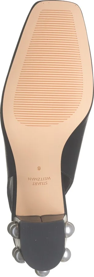 Jute 60 Block Heel Slingback Pump - Image 6