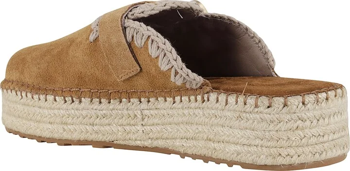 Jute Clog Plain Suede - Image 3