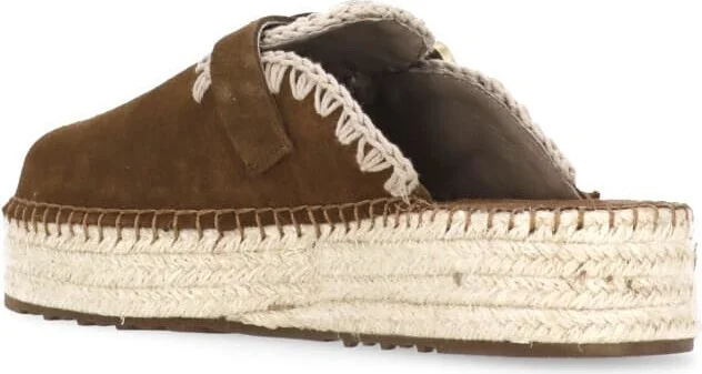 Jute Clog Sabot - Image 4