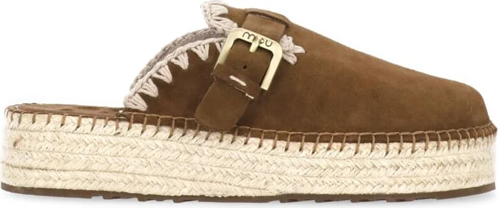 Jute Clog Sabot