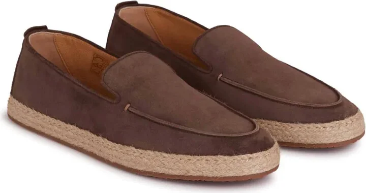 Jute-Detailing Loafers - Image 2
