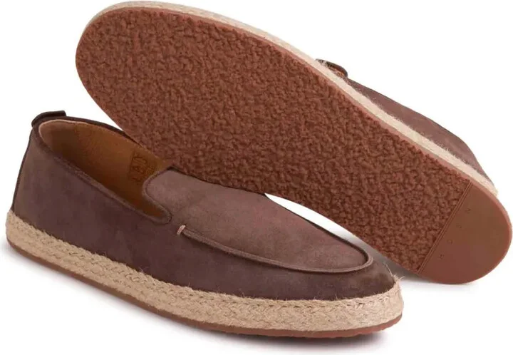 Jute-Detailing Loafers - Image 4