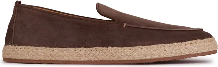Jute-Detailing Loafers