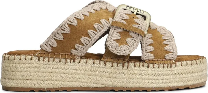 Jute sandals