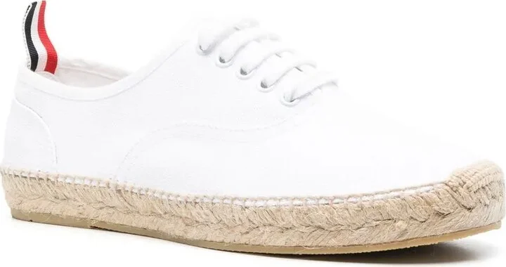 Jute-Sole Lace-Up Sneakers - Image 2