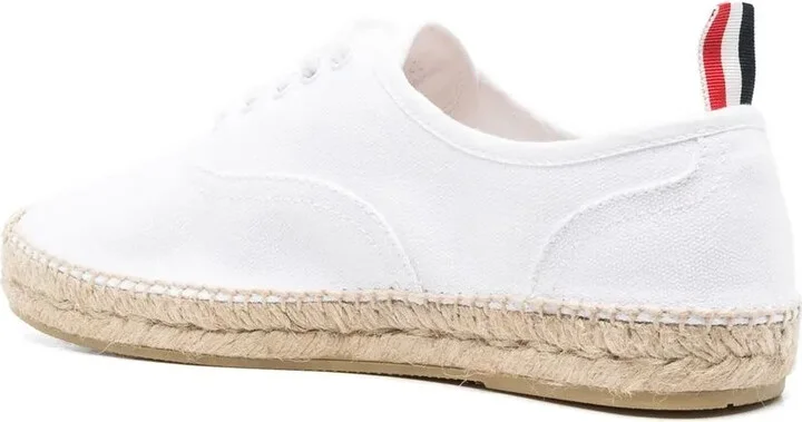 Jute-Sole Lace-Up Sneakers - Image 3