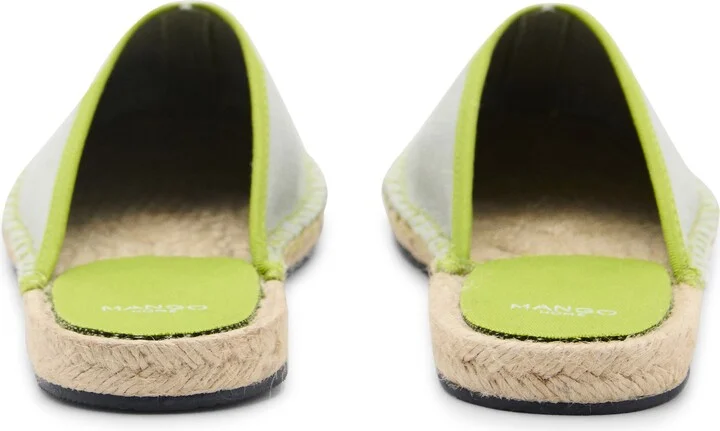 Jute Sole Mule - Image 10