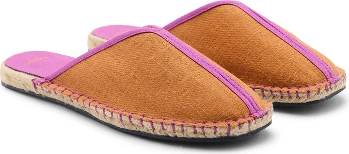 Jute Sole Mule