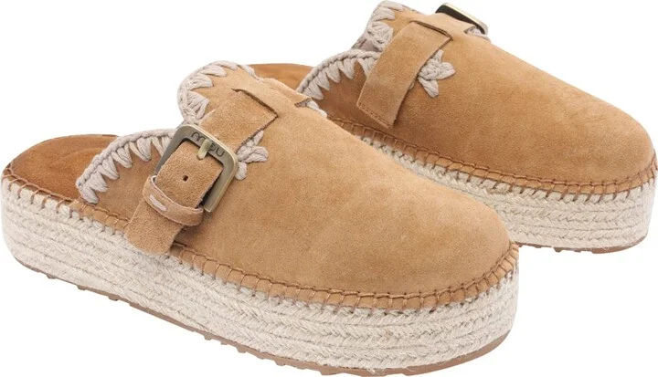 Jute Suede Clog - Image 2