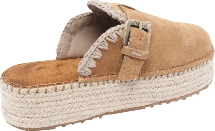 Jute Suede Clog - Image 3