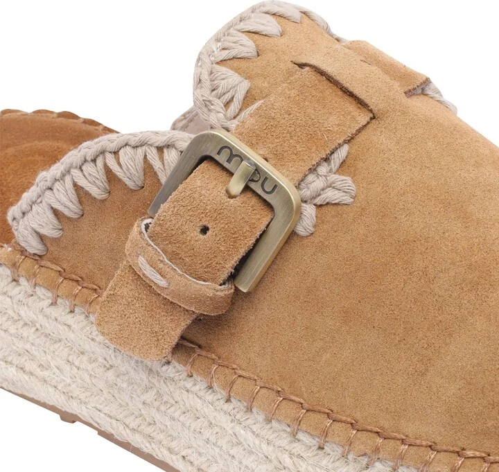 Jute Suede Clog - Image 4