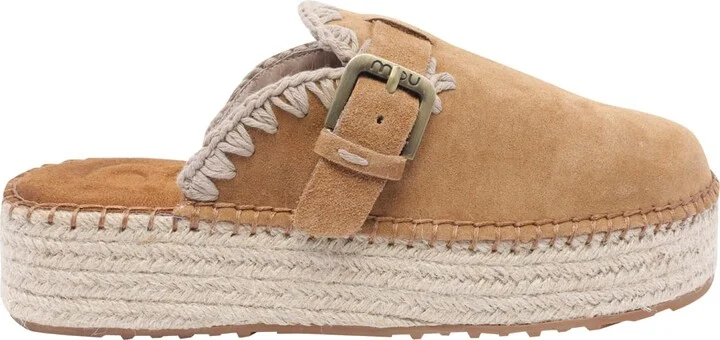 Jute Suede Clog