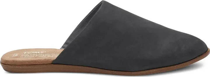 Jutmul leather mules