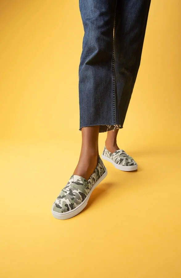 'Jutti' Animal Print Suede Slip-On - Image 6
