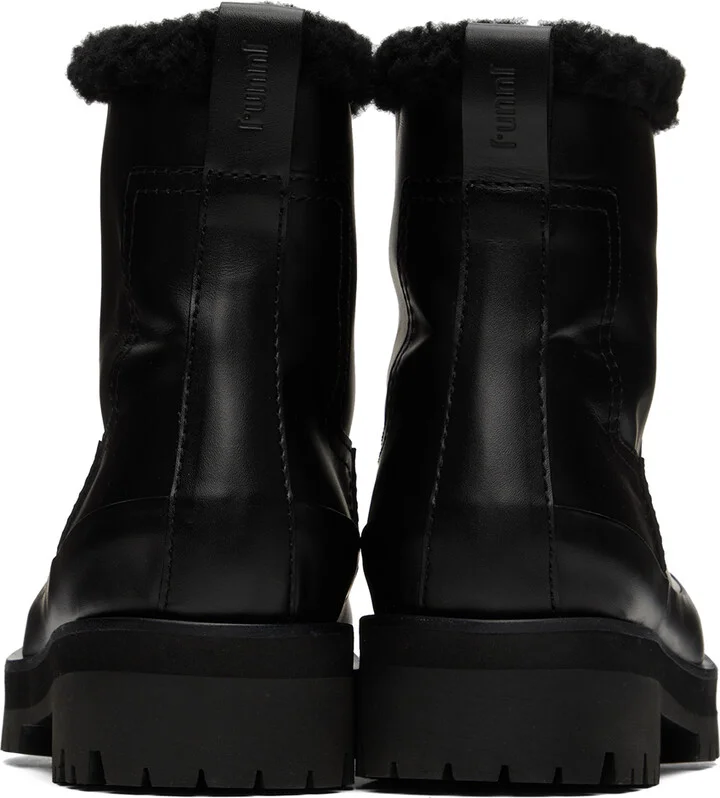 Juun.J Black Mustang Boots - Image 2
