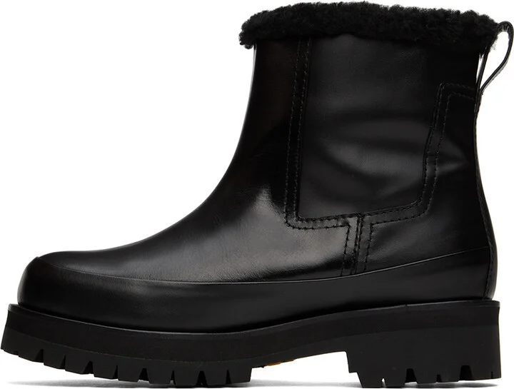 Juun.J Black Mustang Boots - Image 3