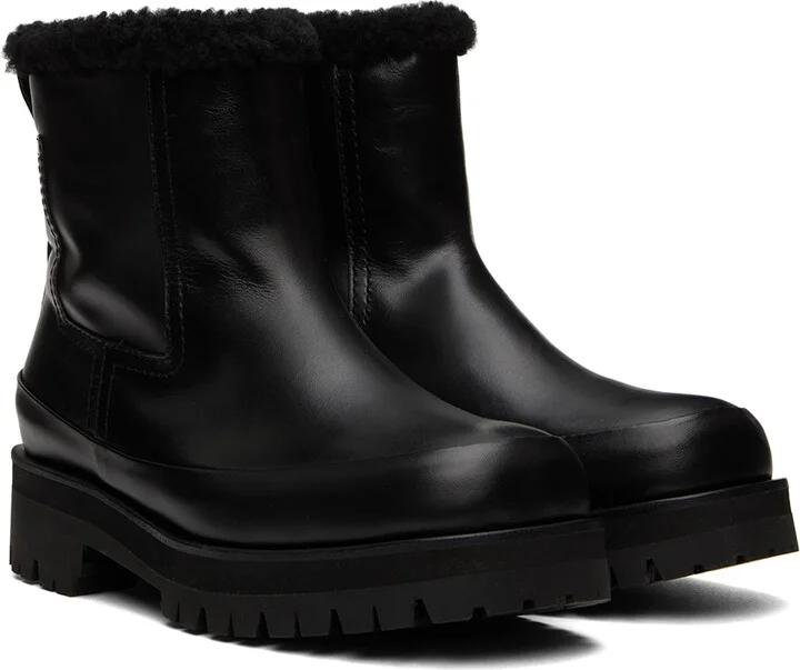 Juun.J Black Mustang Boots - Image 4