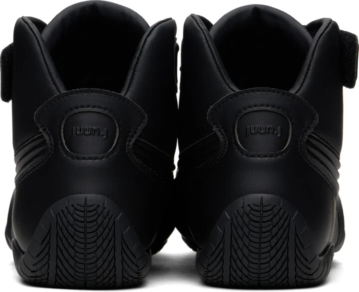 Juun.J Black PUMA Edition Speedcat Mid Sneakers - Image 2