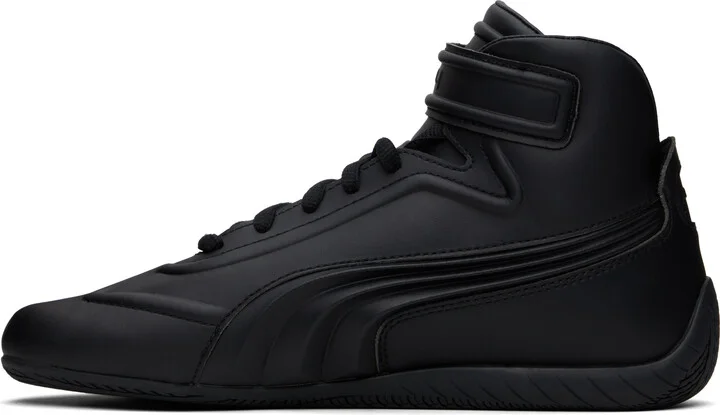 Juun.J Black PUMA Edition Speedcat Mid Sneakers - Image 3