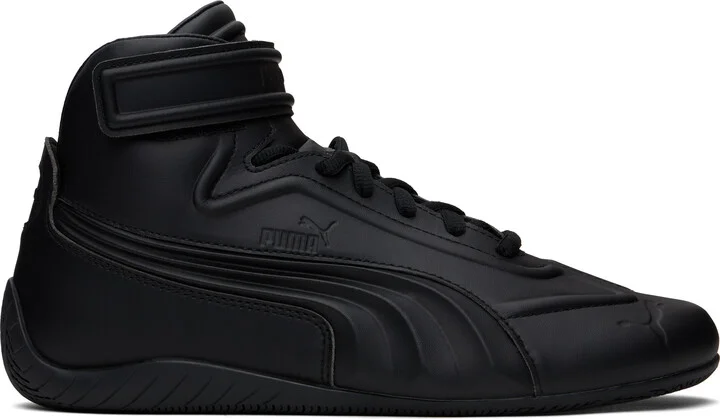 Juun.J Black PUMA Edition Speedcat Mid Sneakers