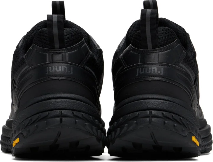 Juun.J Black Running Sneakers - Image 2
