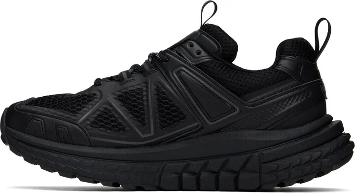 Juun.J Black Running Sneakers - Image 3